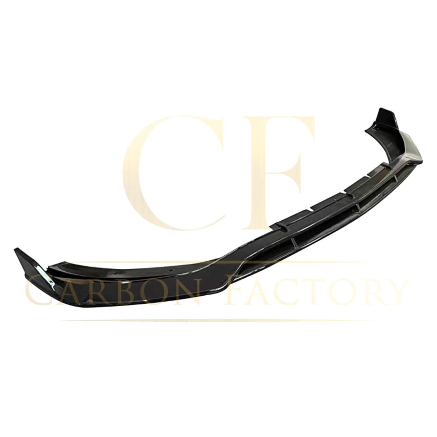Brabus 2 Style Gloss Black Front Splitter for Mercedes Benz W206 C Class 22-Present - Carbon Factory