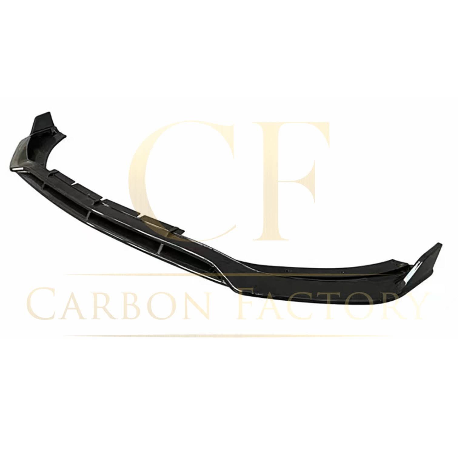 Brabus 2 Style Gloss Black Front Splitter for Mercedes Benz W206 C Class 22-Present - Carbon Factory