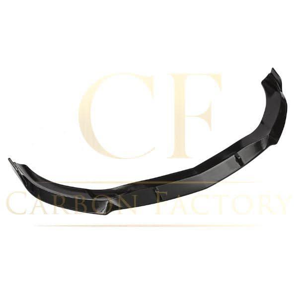Brabus Style Gloss Black Front Splitter for Mercedes Benz W117 CLA 17-19 - Carbon Factory