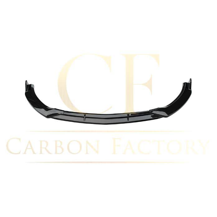 Brabus Style Gloss Black Front Splitter for Mercedes Benz W118 CLA 19-23 - Carbon Factory