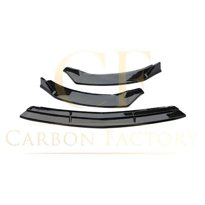 Brabus Style Gloss Black Front Splitter for Mercedes Benz W118 CLA 19-23 - Carbon Factory