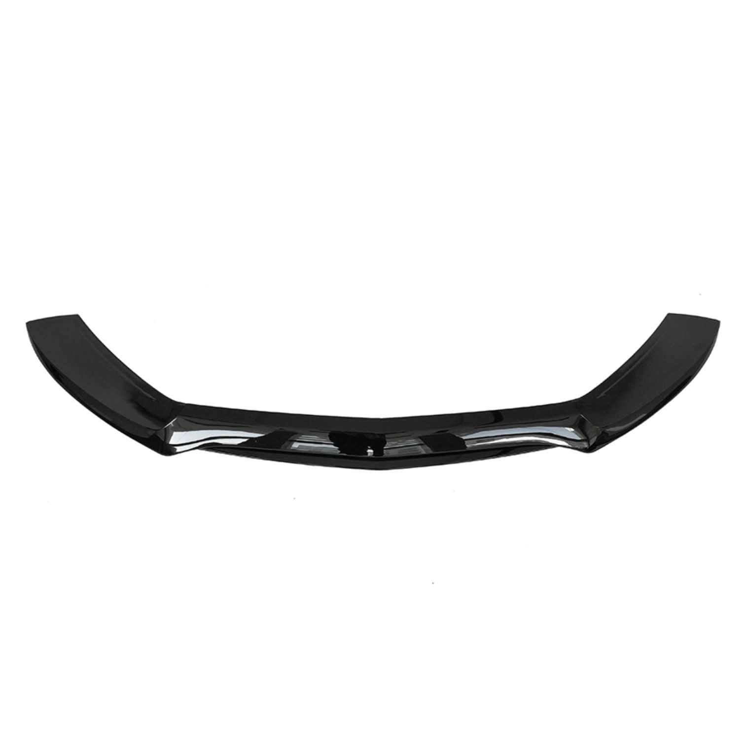 C43 Style Gloss Black Front Splitter for Mercedes Benz W205 C Class 15-18 - Carbon Factory