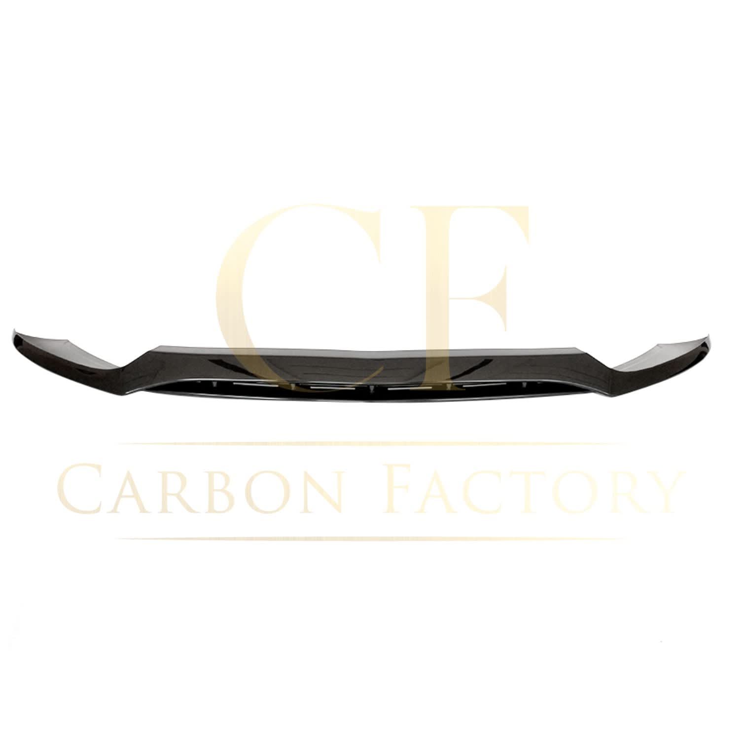 C43 Style Gloss Black Front Splitter for Mercedes Benz W205 C Class 15-18 - Carbon Factory