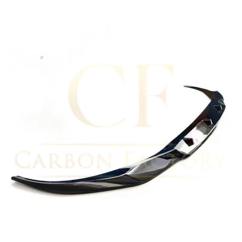 CF Style Gloss Black Front Splitter for BMW G11 G12 7 Series LCI 20-23 - Carbon Factory