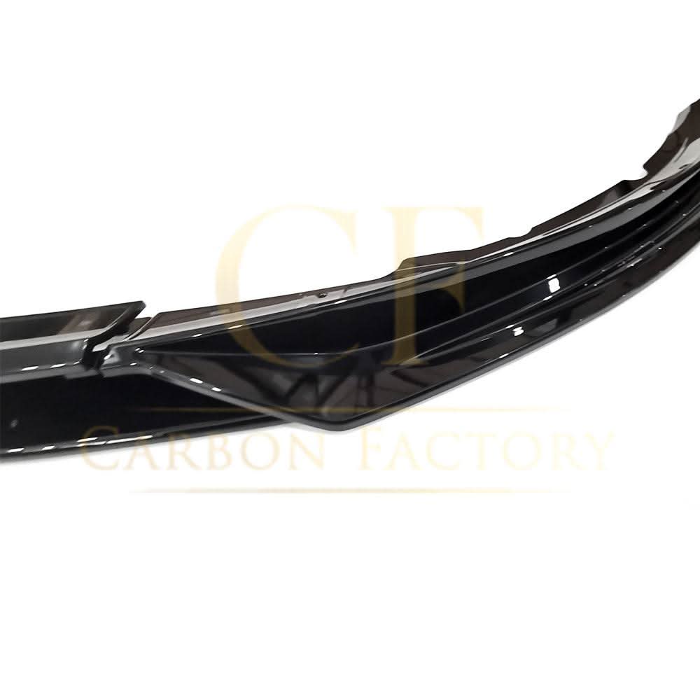 Competition Style Gloss Black Front Splitter for Tesla Model 3 16-23 - Carbon Factory