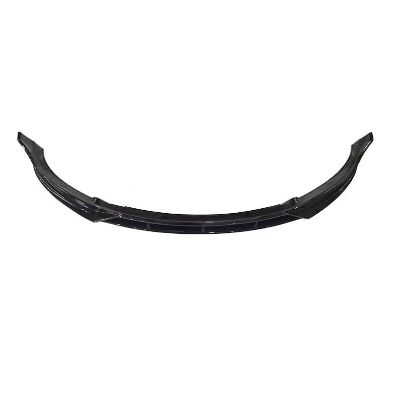 Competition Style Gloss Black Front Splitter for Tesla Model Y 19-24 - Carbon Factory