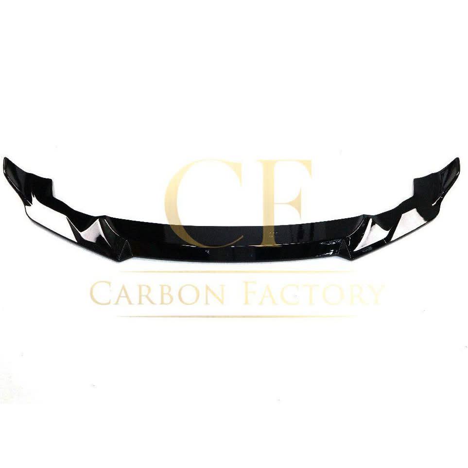 CS Style Gloss Black Front Splitter for BMW F87 M2C 14-18 - Carbon Factory