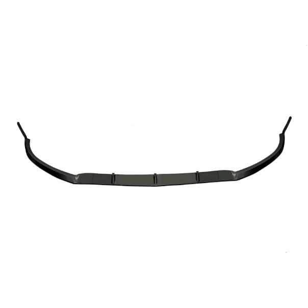 Edition 1 Style Gloss Black Front Splitter for Mercedes Benz W205 C Class 15-18 - Carbon Factory