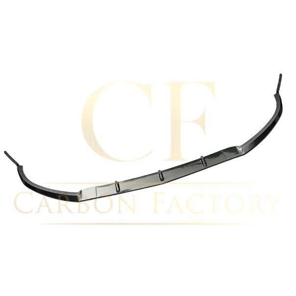 Edition 1 Style Gloss Black Front Splitter for Mercedes Benz W205 C Class 15-18 - Carbon Factory