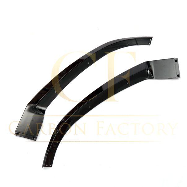 Edition 1 Style Gloss Black Front Splitter for Mercedes Benz W205 C Class 15-18 - Carbon Factory