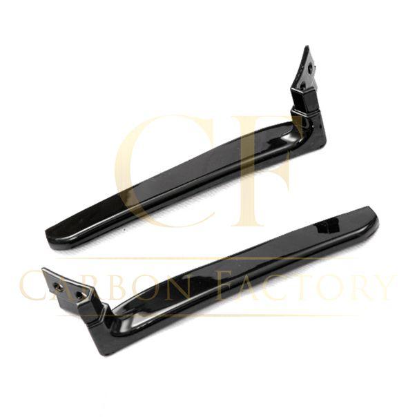 Edition 1 Style Gloss Black Front Splitter for Mercedes Benz W205 C Class 15-18 - Carbon Factory