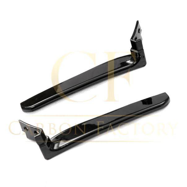 Edition 1 Style Gloss Black Front Splitter for Mercedes Benz W205 C Class 15-18 - Carbon Factory