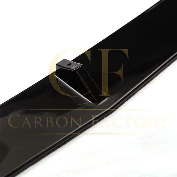 Edition 1 Style Gloss Black Front Splitter for Mercedes Benz W205 C Class 15-18 - Carbon Factory