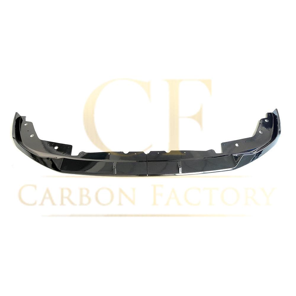 FD Style Gloss Black Front Splitter for BMW 3 Series G20 G21 LCI 23-Present - Carbon Factory