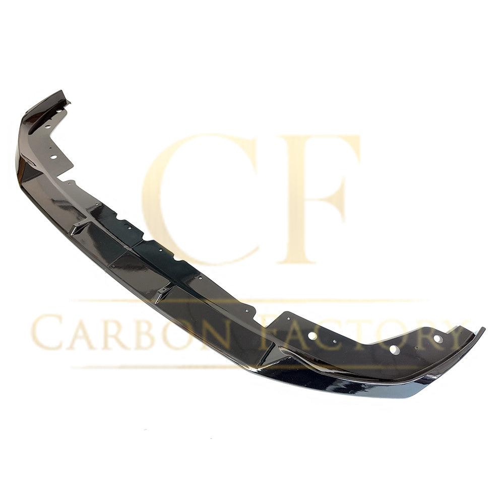 FD Style Gloss Black Front Splitter for BMW 3 Series G20 G21 LCI 23-Present - Carbon Factory