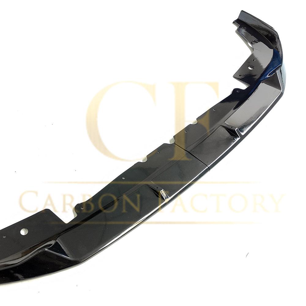 FD Style Gloss Black Front Splitter for BMW 3 Series G20 G21 LCI 23-Present - Carbon Factory