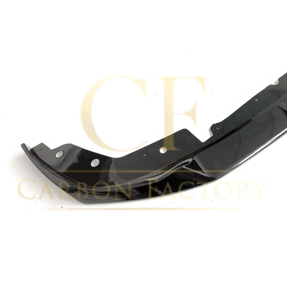 FD Style Gloss Black Front Splitter for BMW 3 Series G20 G21 LCI 23-Present - Carbon Factory