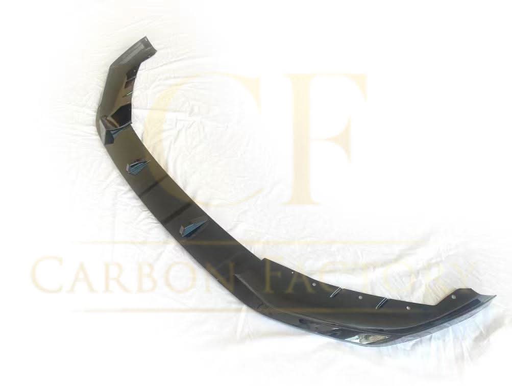 FD Style Gloss Black Front Splitter for BMW G30 G31 5 Series LCI 21-24 - Carbon Factory