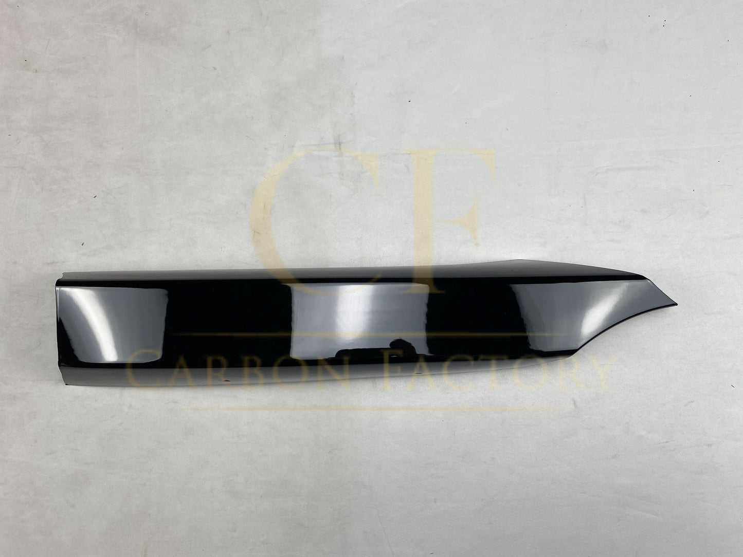 Gloss Black Front Bumper Covers for BMW 1 Series E82 E88 2007-2013 - Carbon Factory