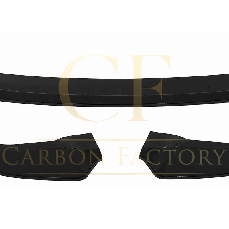 Max Style Gloss Black Front Splitter for VW Golf MK7 R-LINE / R 13-16 - Carbon Factory