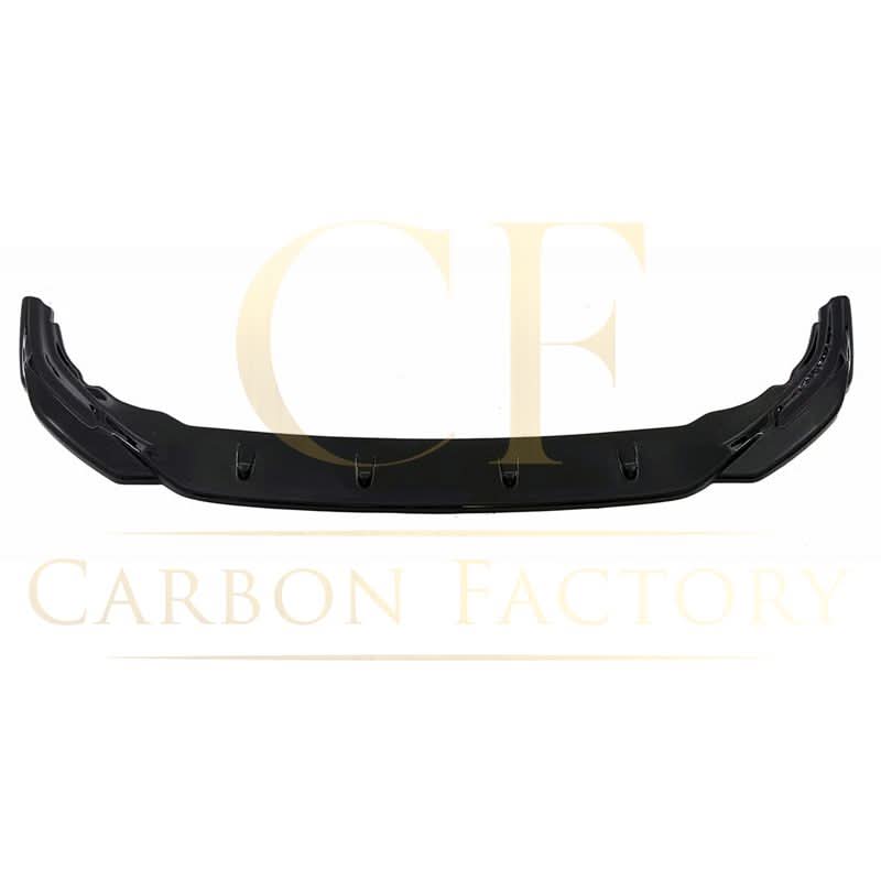 MAX V1 Style Gloss Black Front Splitter for VW Golf MK8 R 21-23 - Carbon Factory
