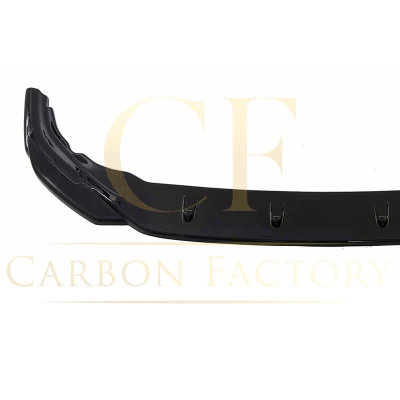 MAX V1 Style Gloss Black Front Splitter for VW Golf MK8 R 21-23 - Carbon Factory