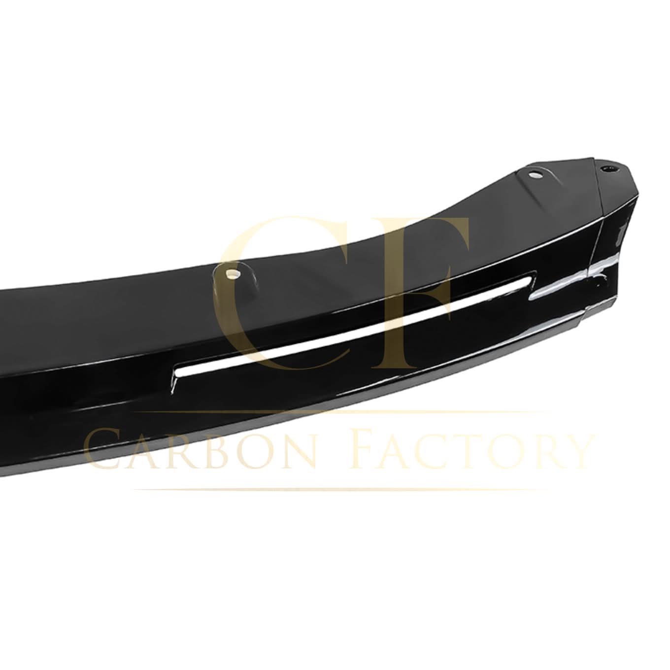 MP Style Gloss Black Front Splitter 3 Pieces for BMW G80 M3 G82 G83 M4 21-Present - Carbon Factory