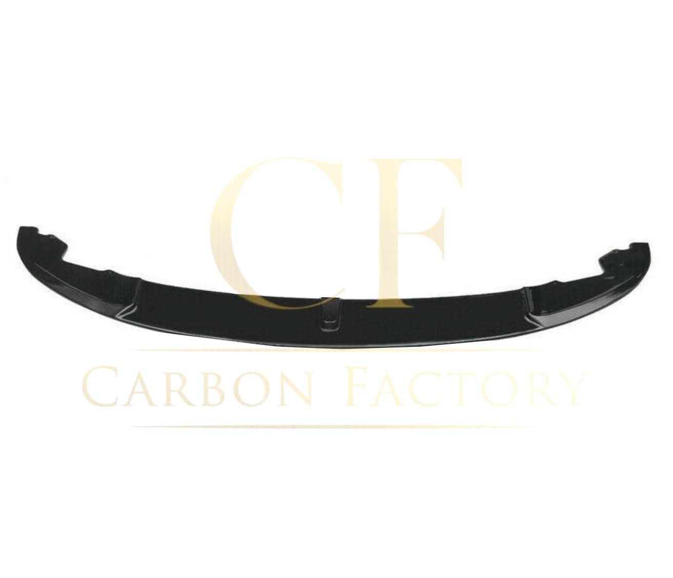 MP Style Gloss Black Front Splitter Bottom Piece for BMW F32 F33 F36 4 Series 14-20 - Carbon Factory