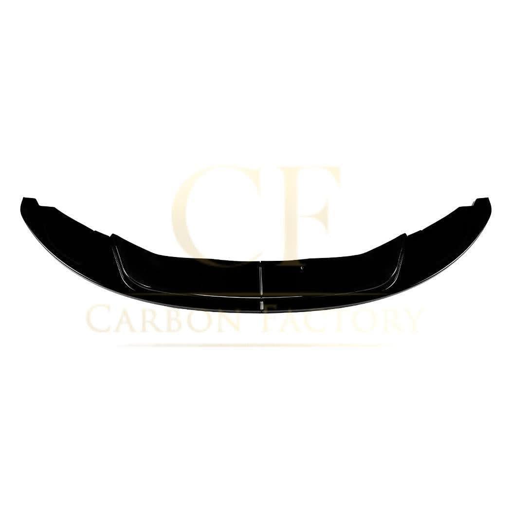 MP Style Gloss Black Front Splitter for BMW 1 Series E82 1M 2007-2013 - Carbon Factory