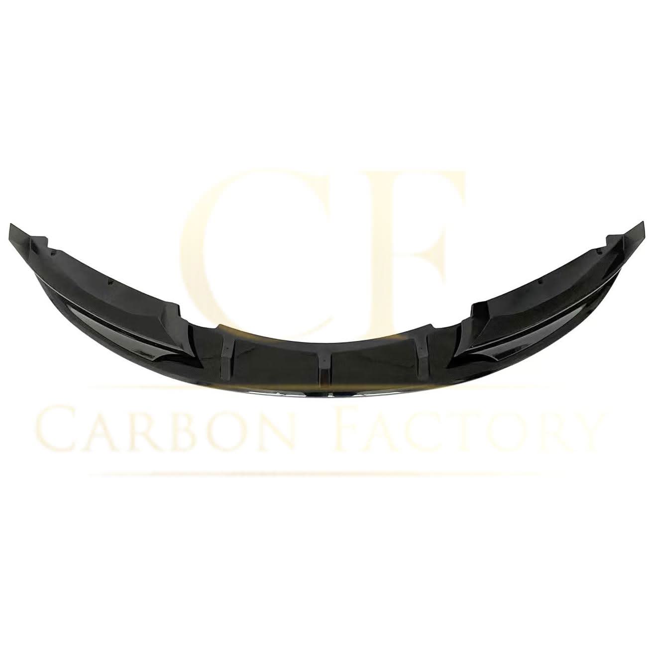 MP Style Gloss Black Front Splitter for BMW 1 Series E82 E88 2007-2013 - Carbon Factory