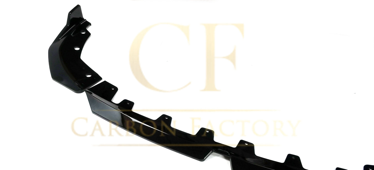 MP Style Gloss Black Front Splitter for BMW 3 Series G20 G21 LCI 23-Present - Carbon Factory