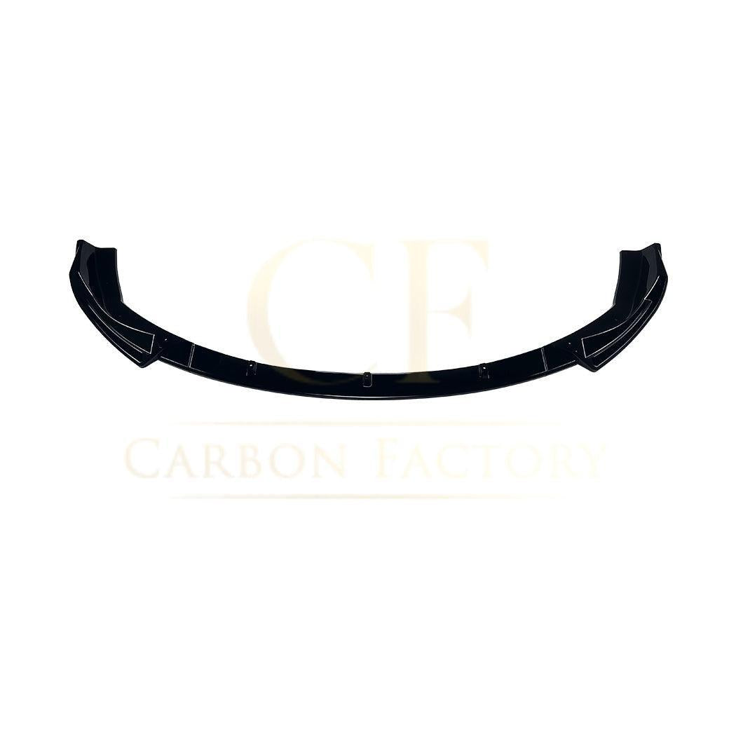 MP Style Gloss Black Front Splitter for BMW E60 E61 5 Series Pre LCI 05-07 - Carbon Factory