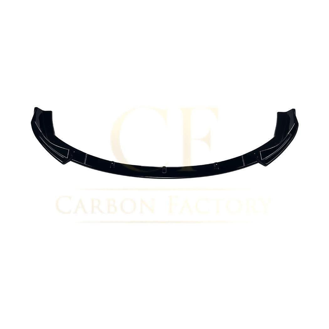 MP Style Gloss Black Front Splitter for BMW E60 E61 5 Series Pre LCI 05-07 - Carbon Factory