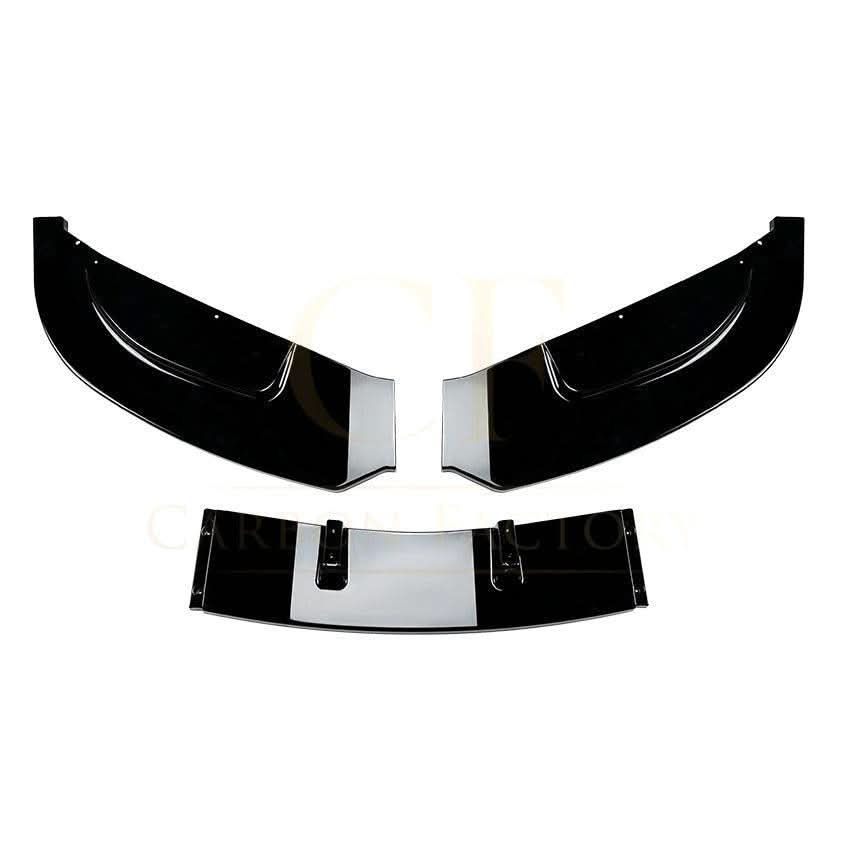 MP Style Gloss Black Front Splitter for BMW E92 E93 3 Series Standard model 05-13 - Carbon Factory