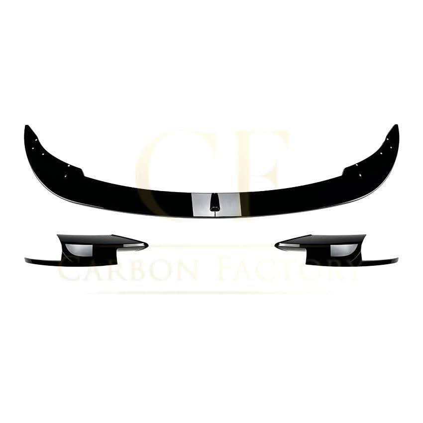 MP Style Gloss Black Front Splitter for BMW F10 F11 M5 10-17 - Carbon Factory