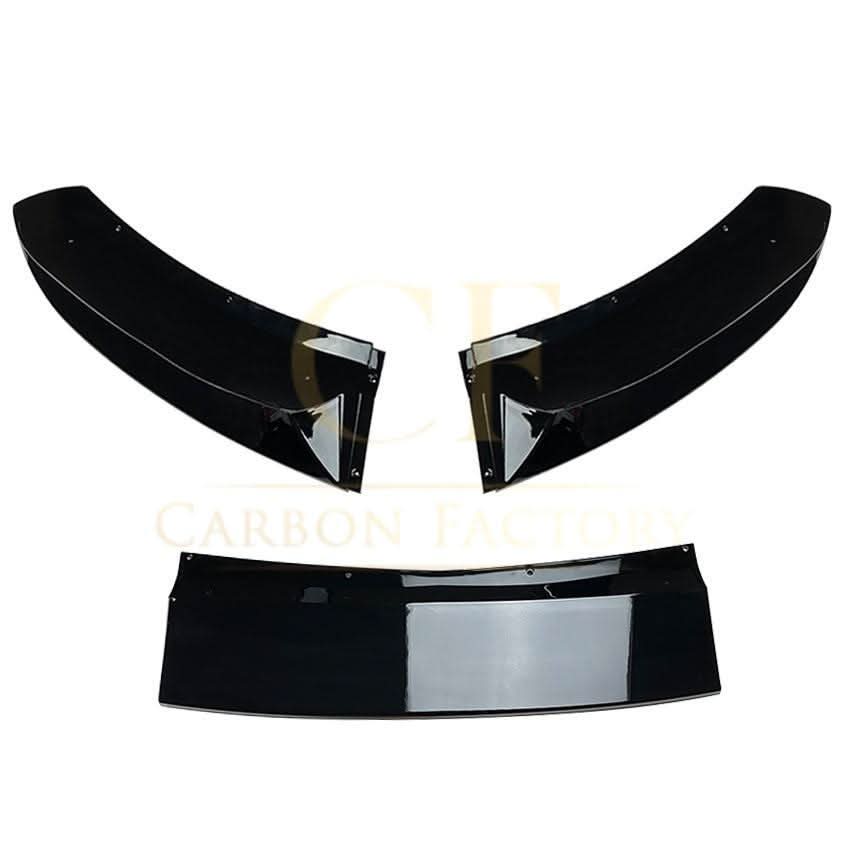 MP Style Gloss Black Front Splitter for BMW F15 X5 14-18 - Carbon Factory