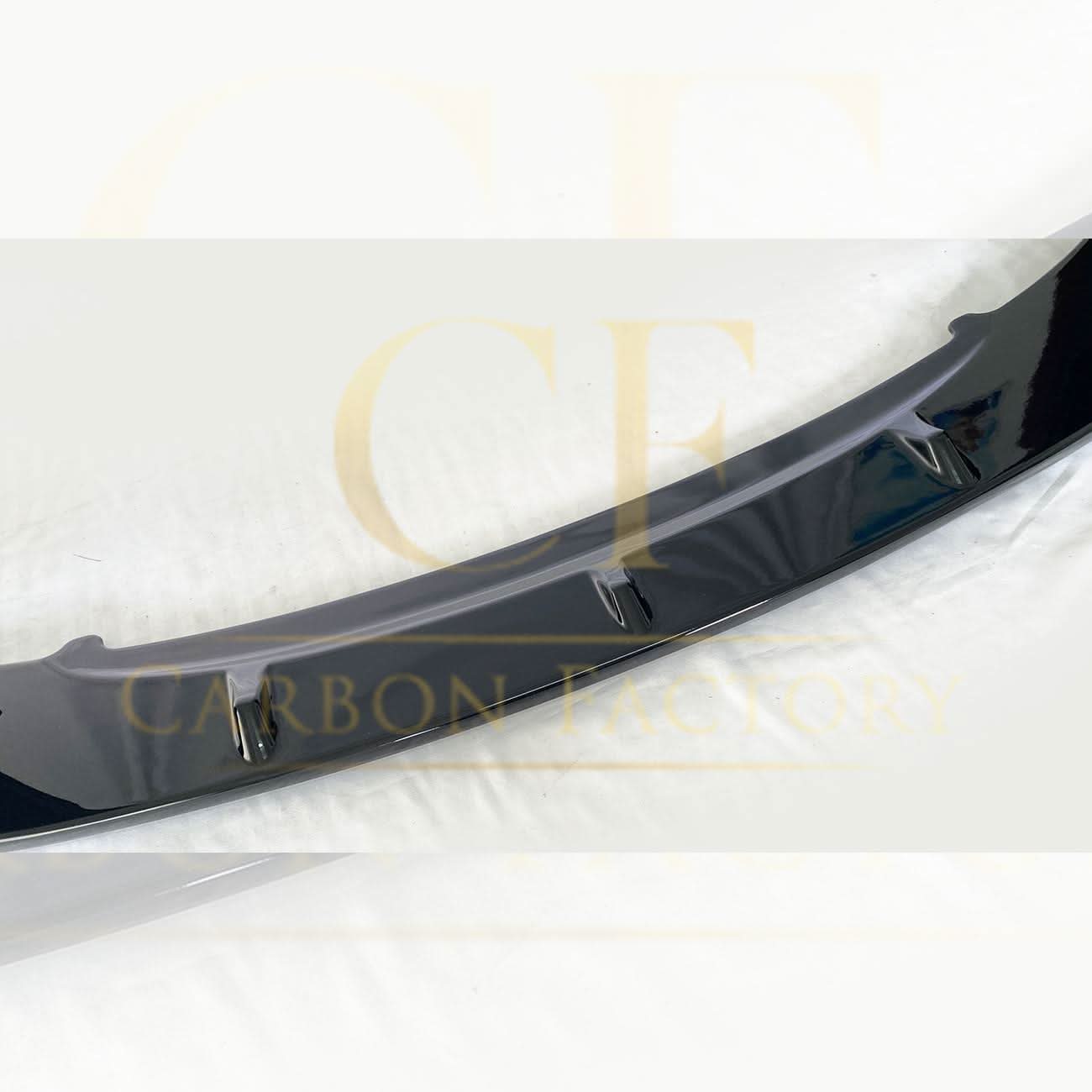 MP Style Gloss Black Front Splitter for BMW F20 1 Series Pre-LCI 12-14 - Carbon Factory