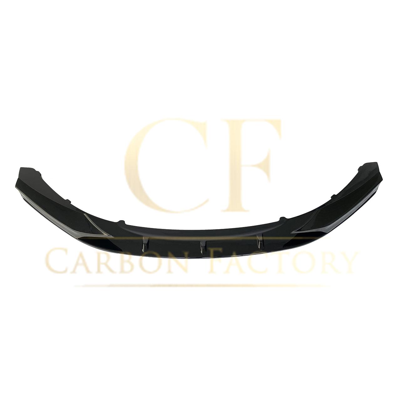 MP Style Gloss Black Front Splitter for BMW F20 1 Series Pre-LCI 12-14 - Carbon Factory
