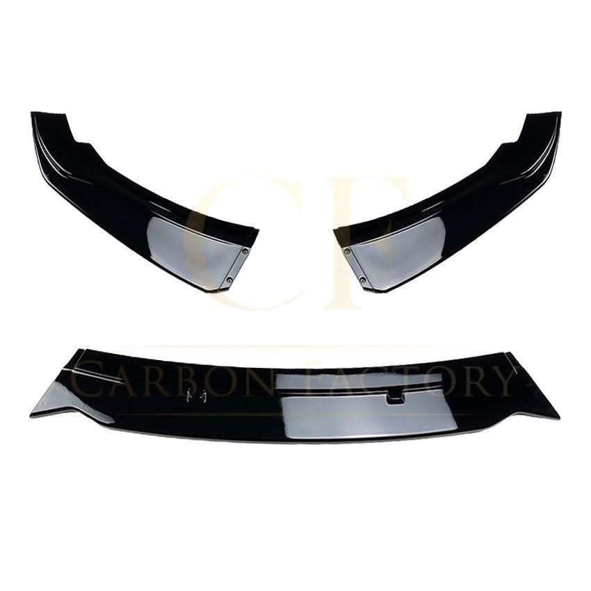 MP Style Gloss Black Front Splitter for BMW F20 F21 1 Series LCI Standard model 15-19 - Carbon Factory