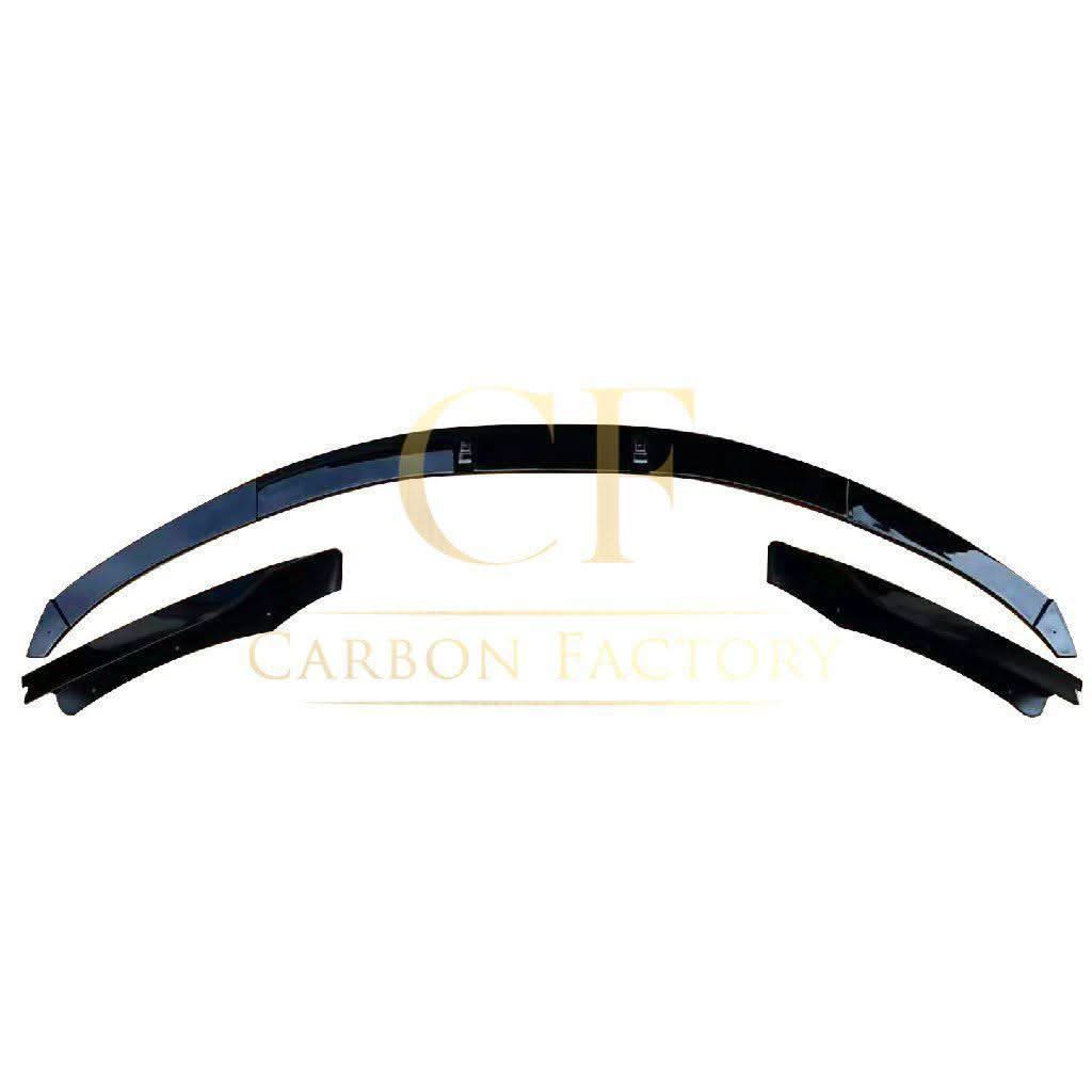 MP Style Gloss Black Front Splitter for BMW F22 2 Series M Sport 14-Present - Carbon Factory