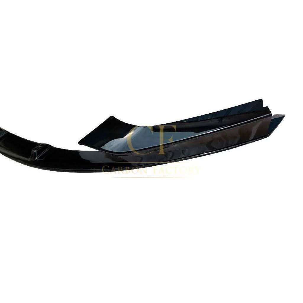 MP Style Gloss Black Front Splitter for BMW F22 2 Series M Sport 14-Present - Carbon Factory