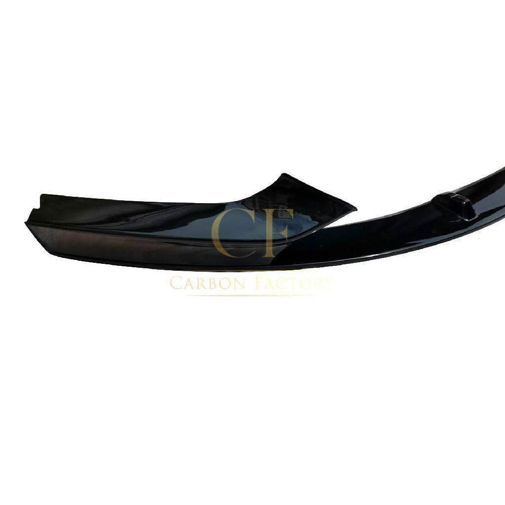 MP Style Gloss Black Front Splitter for BMW F22 2 Series M Sport 14-Present - Carbon Factory