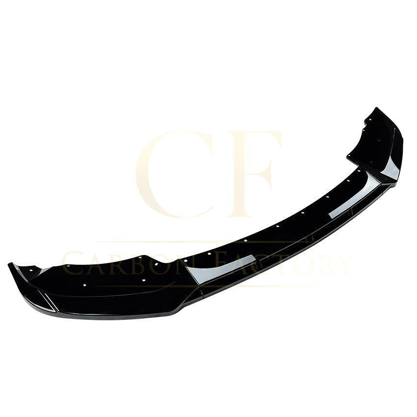MP Style Gloss Black Front Splitter for BMW F25 X3 F26 X4 LCI 14-17 - Carbon Factory