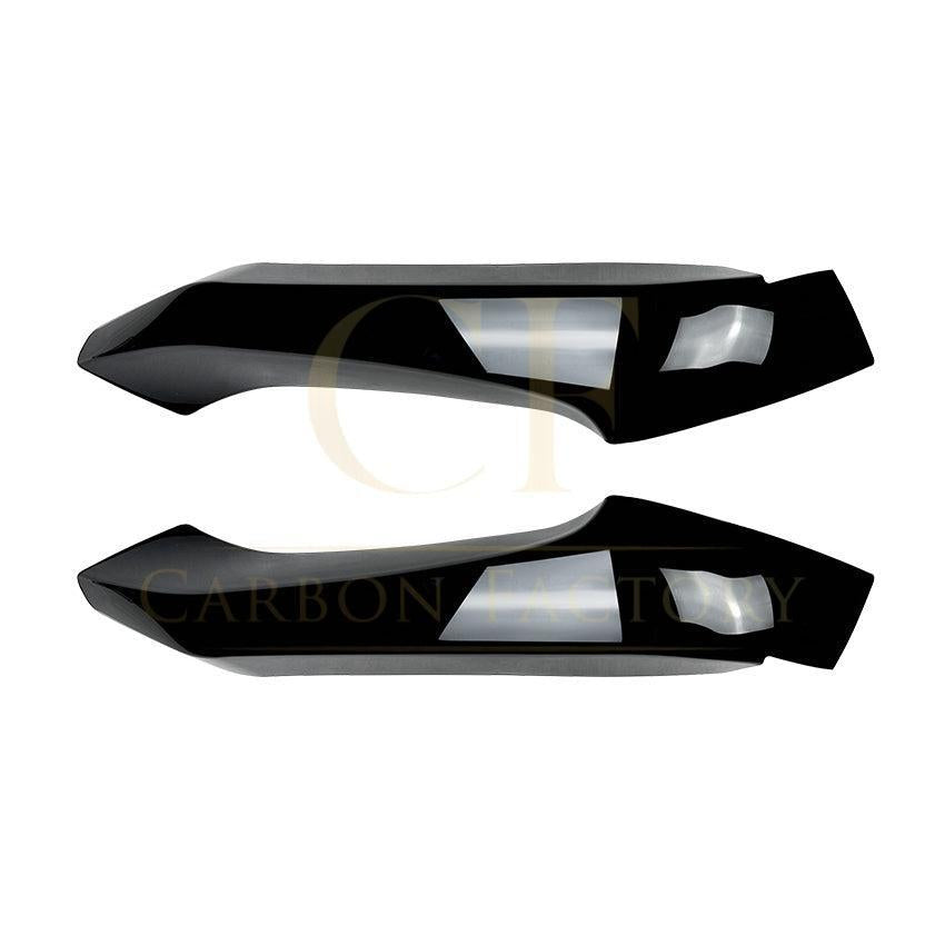 MP Style Gloss Black Front Splitter for BMW F25 X3 F26 X4 LCI 14-17 - Carbon Factory