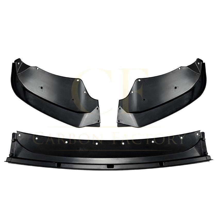 MP Style Gloss Black Front Splitter for BMW F25 X3 F26 X4 LCI 14-17 - Carbon Factory