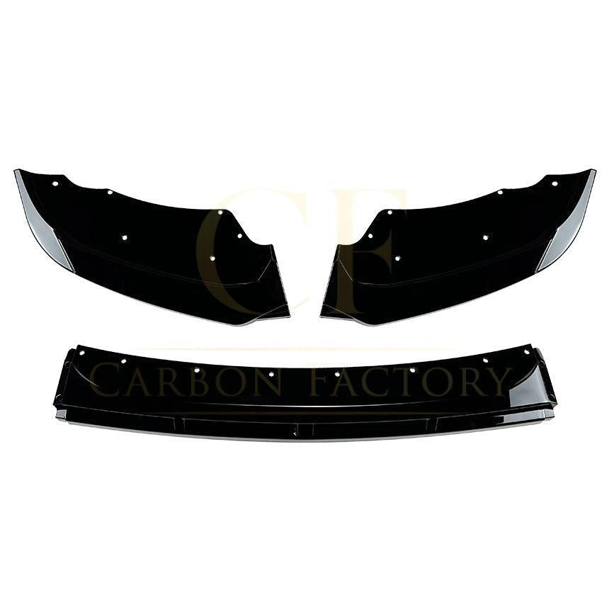 MP Style Gloss Black Front Splitter for BMW F25 X3 F26 X4 LCI 14-17 - Carbon Factory