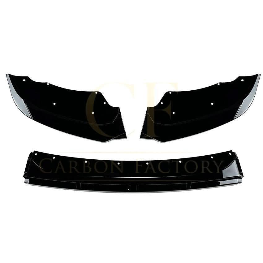 MP Style Gloss Black Front Splitter for BMW F25 X3 F26 X4 LCI 14-17 - Carbon Factory