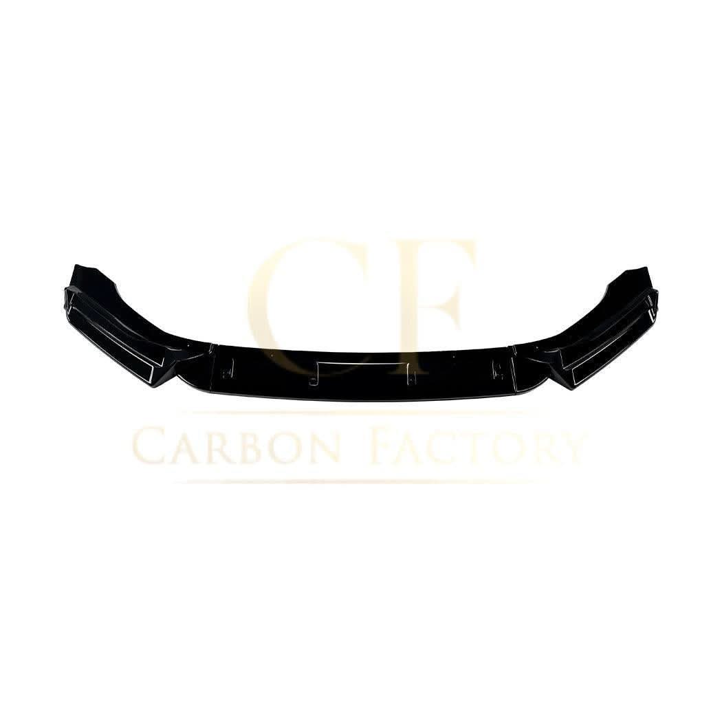 MP Style Gloss Black Front Splitter for BMW F85 X5M F86 X6M - Carbon Factory