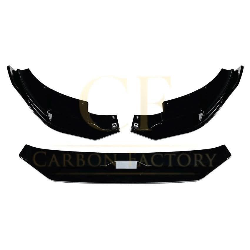 MP Style Gloss Black Front Splitter for BMW F97 X3M F98 X4M LCI 22-24 - Carbon Factory