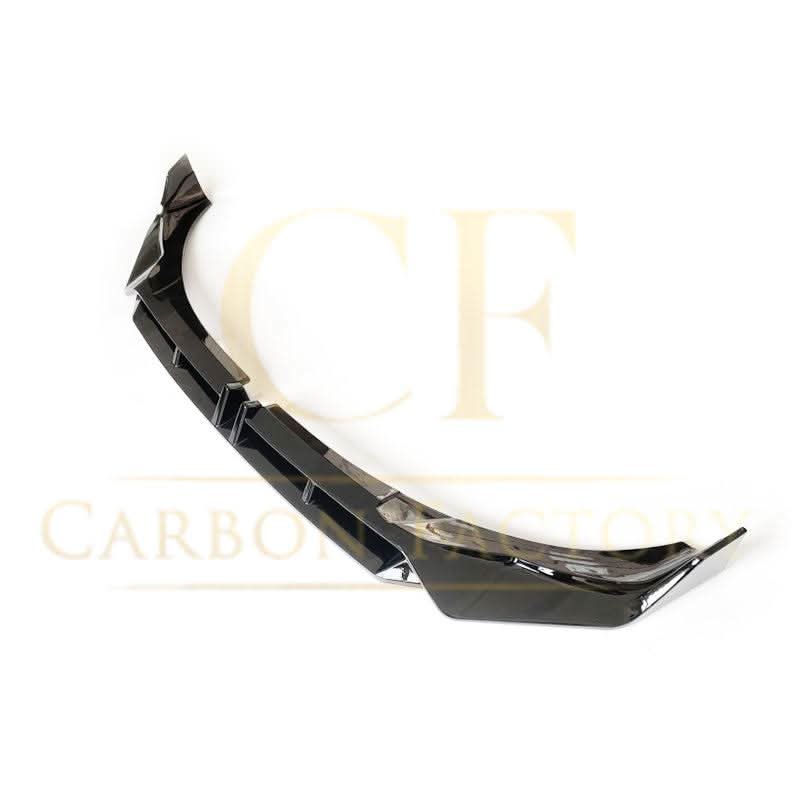 MP Style Gloss Black Front Splitter for BMW G01 X3 IX3 G02 X4 LCI 22-24 - Carbon Factory